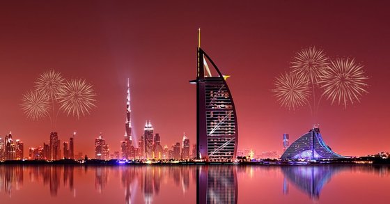 Нова година в Дубай - Вариант І