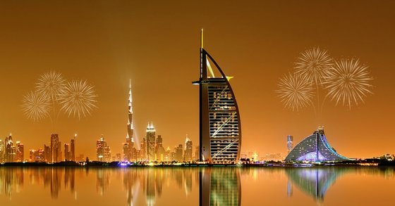 Нова година в Дубай – Вариант ІІІ