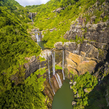 Седемте каскади, водопадите Тамаринд 