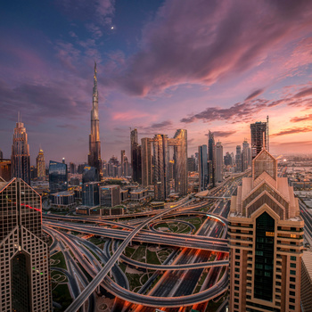 Панорамна обиколка на Дубай