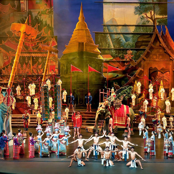 Siam Niramit Show с вечеря