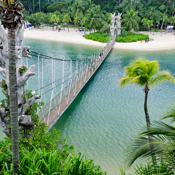 Посещение на остров Сентоса