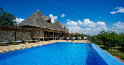 Lake Burunge Tented Lodge