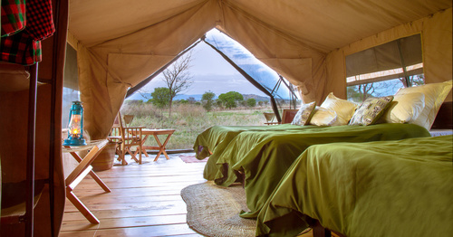 Ngorongoro Kuhama Camp