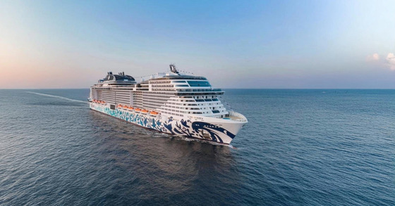Арабски круиз (MSC Euribia) I