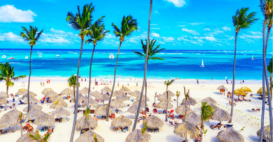 Доминикана с полет от Мадрид