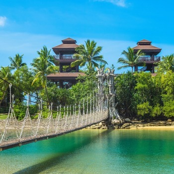 Следобедно забавление на остров Сентоса - полудневен тур