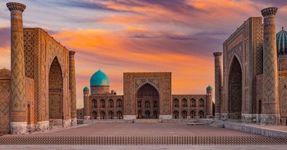 Великият път на коприната