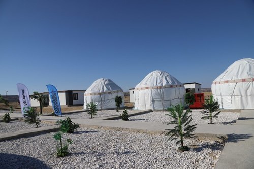 Юртов лагер Aral Plaza