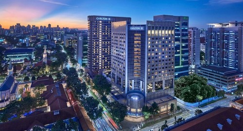 Carlton City Hotel Singapore
