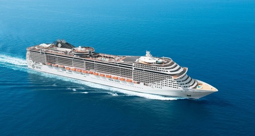 MSC Splendida