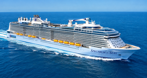 Spectrum of the Seas